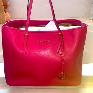 Hot Pink Michael Kors Tote